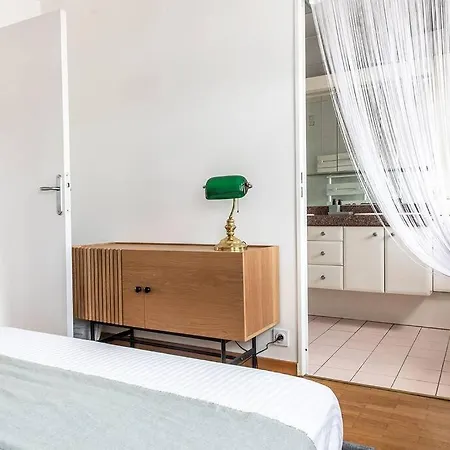 Magnificient Terrace 6 Pers Flat דירה פריז