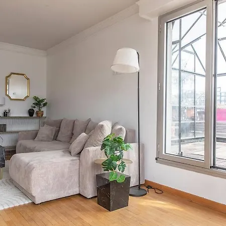 Magnificient Terrace 6 Pers Flat *