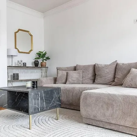 Magnificient Terrace 6 Pers Flat * Париж