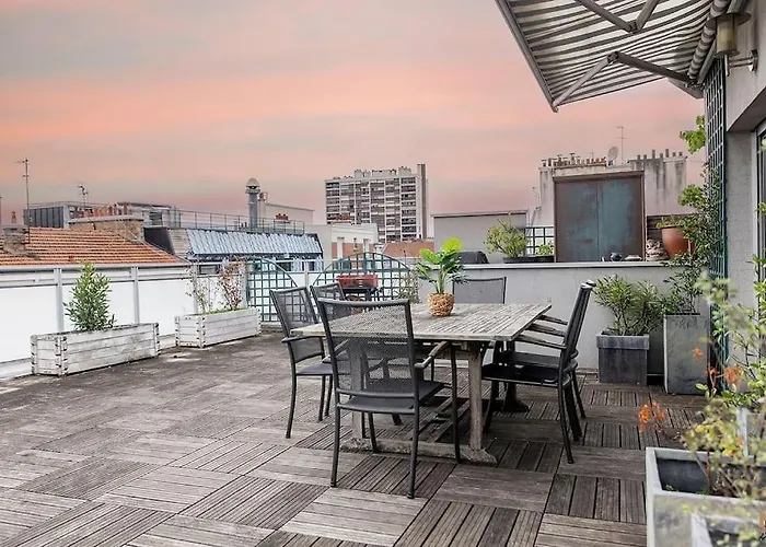 Appartamento Magnificient Terrace 6 Pers Flat *