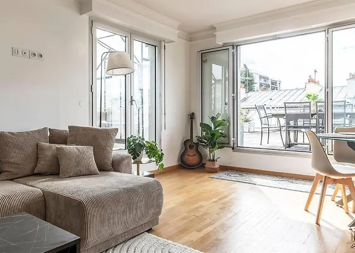 Appartamento Magnificient Terrace 6 Pers Flat