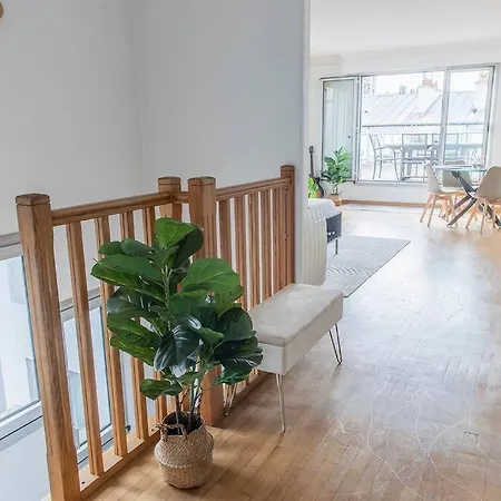 Magnificient Terrace 6 Pers Flat *