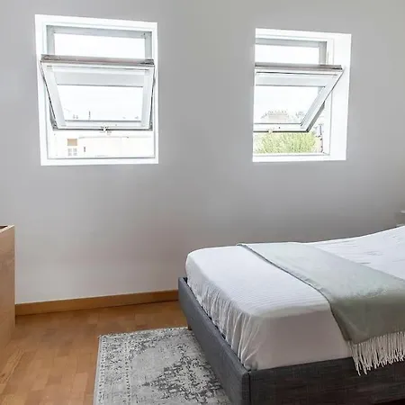 아파트 Magnificient Terrace 6 Pers Flat 파리