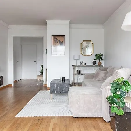 아파트 Magnificient Terrace 6 Pers Flat