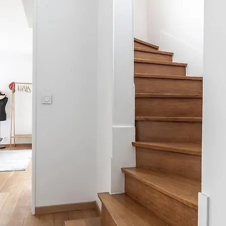 Magnificient Terrace 6 Pers Flat * 파리