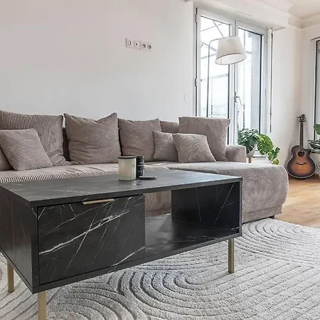 아파트 Magnificient Terrace 6 Pers Flat 파리