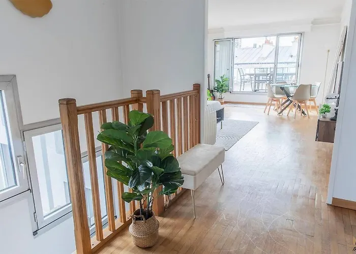 Magnificient Terrace 6 Pers Flat *