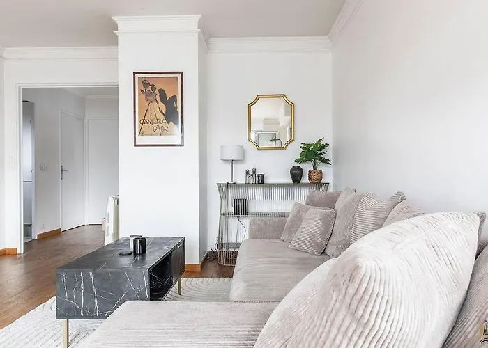 Magnificient Terrace 6 Pers Flat