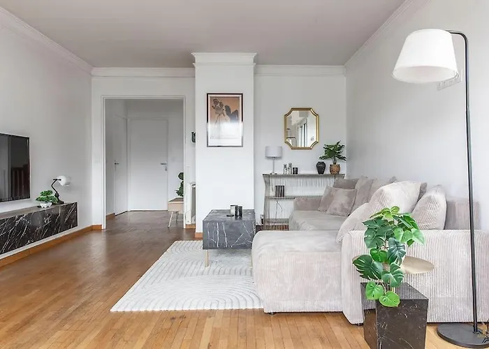 Apartament Magnificient Terrace 6 Pers Flat