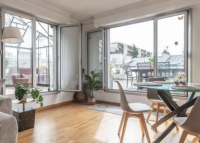 Magnificient Terrace 6 Pers Flat Apartament