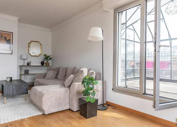 Magnificient Terrace 6 Pers Flat *